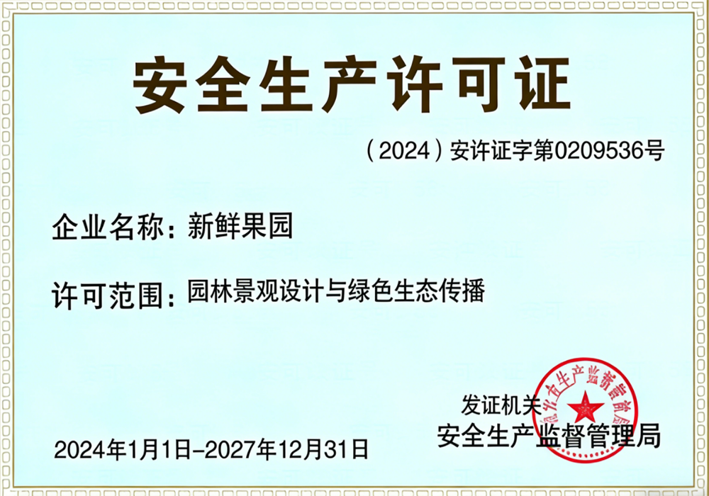 荣誉证书四